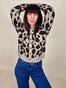 Gilet léopard