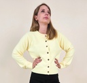 Gilet butter yellow
