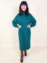 Robe pull verte