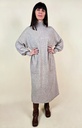 Robe pull taupe