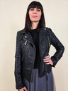 Veste style biker