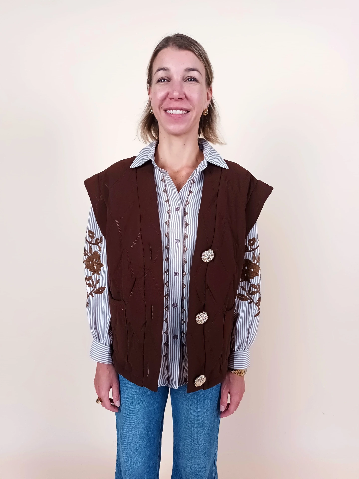 [00044] Gilet Polina