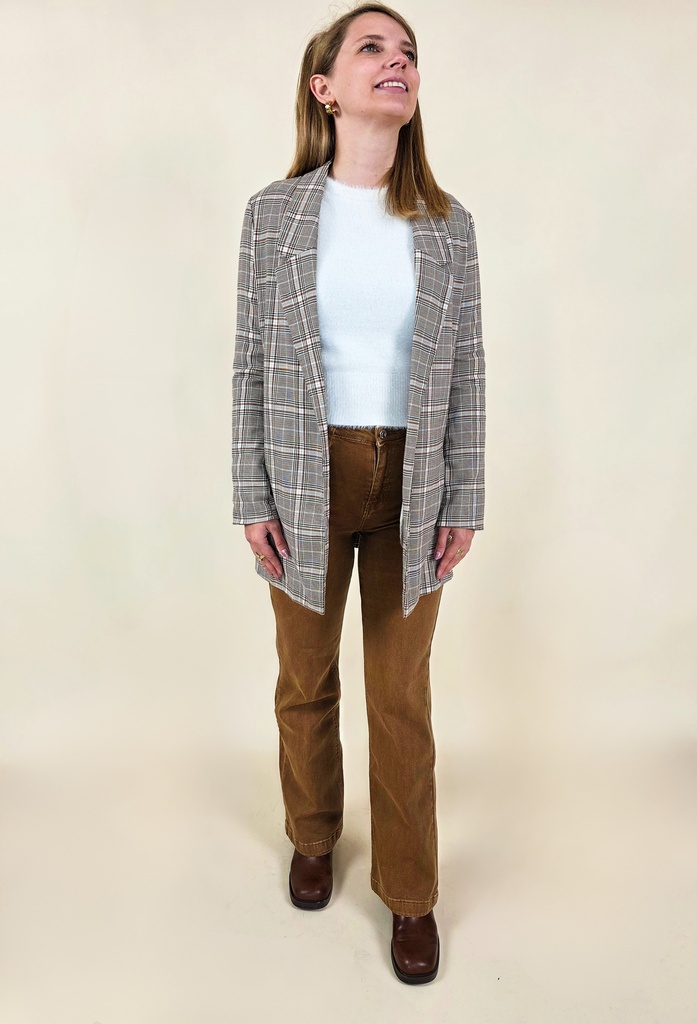 [00091_XS] Jeans camel (XS)