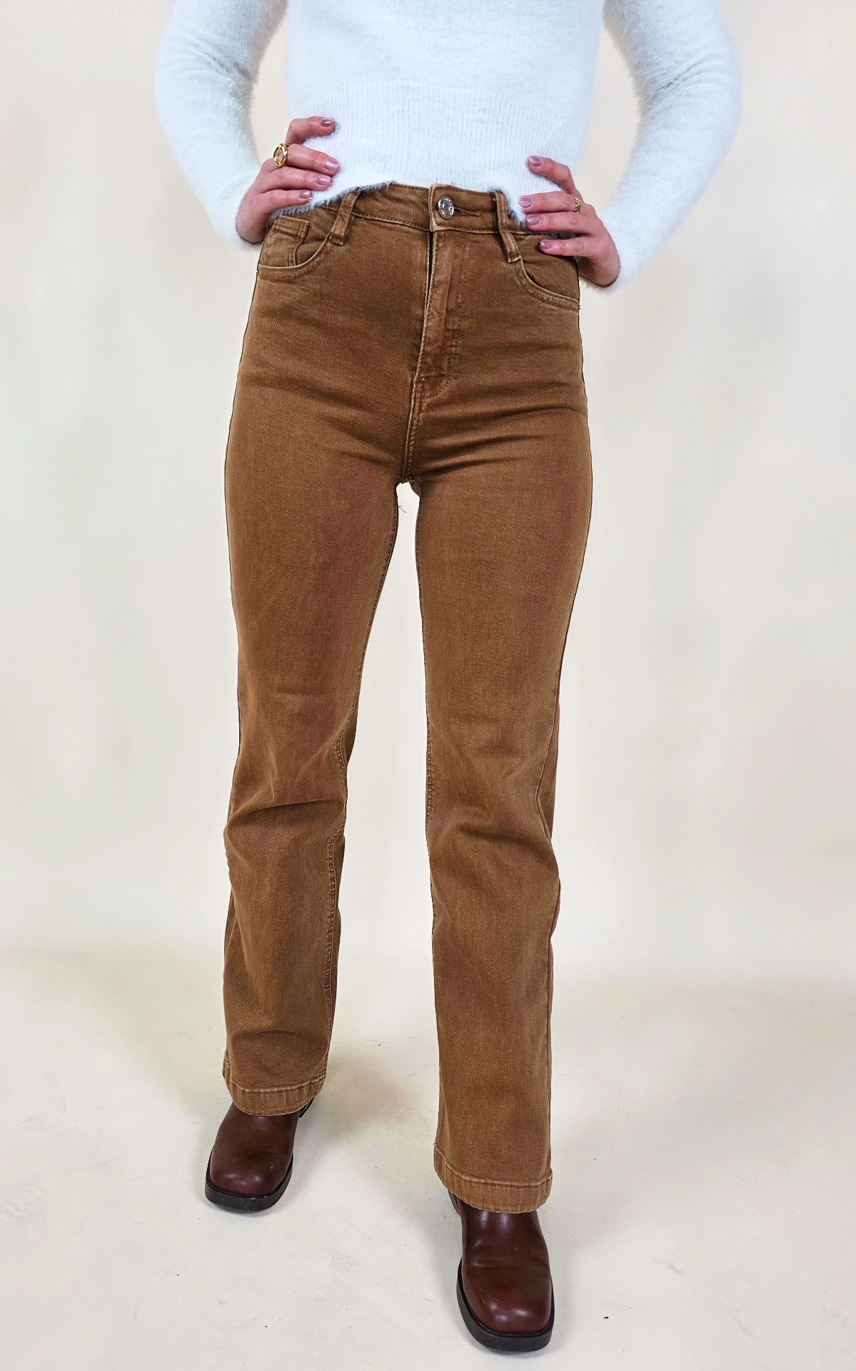 Jeans camel