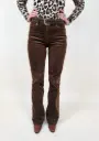 Pantalon velours marron