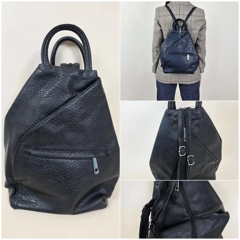 [00355] Sac à dos noir