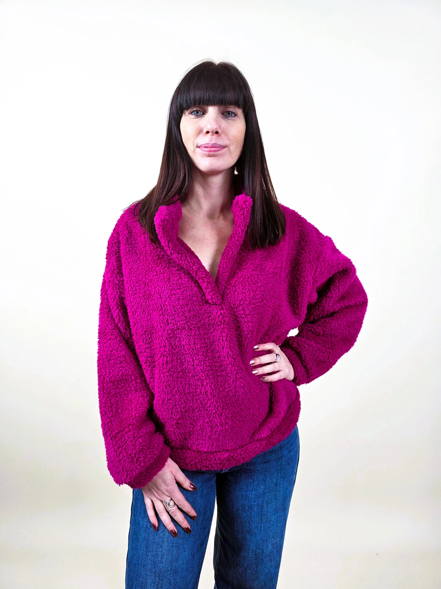 [00419] Pull fuchsia