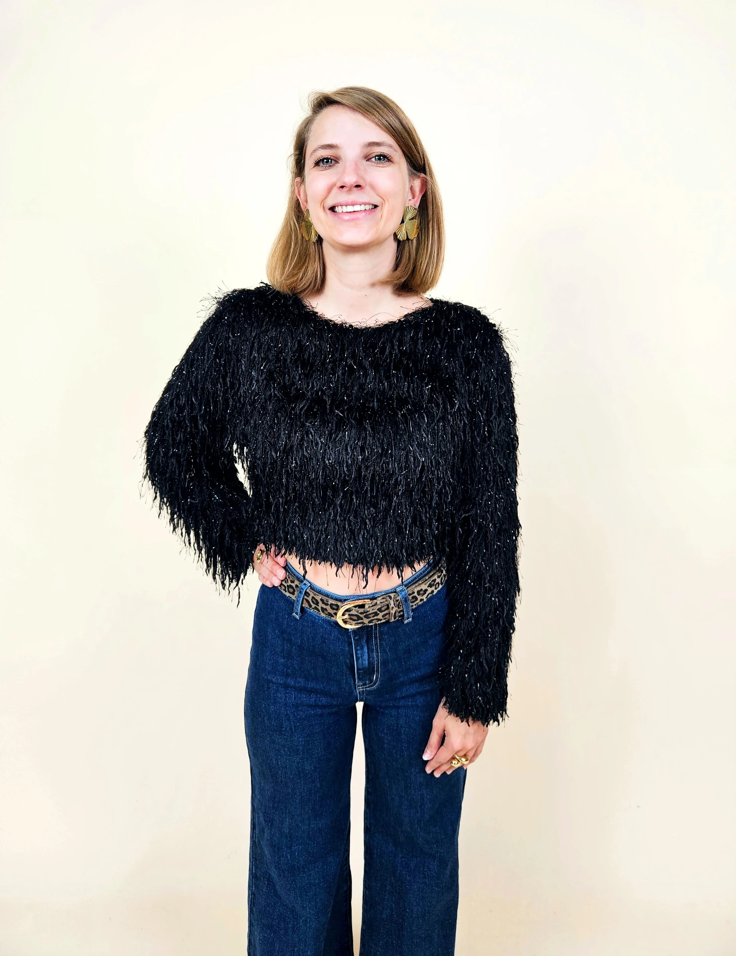 Blouse noir