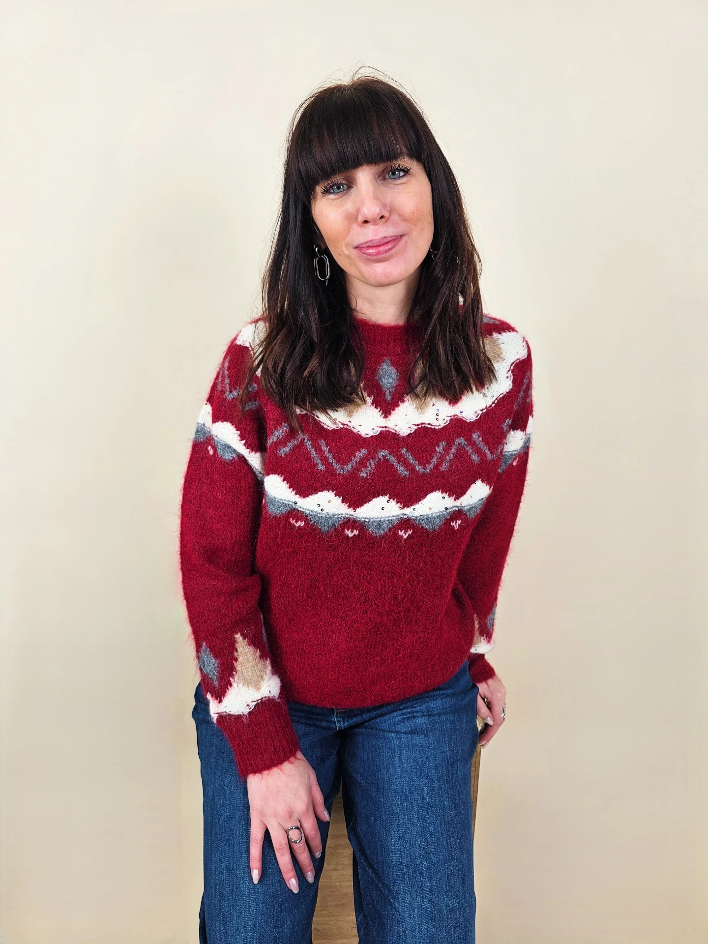 [00433] Pull de Noël