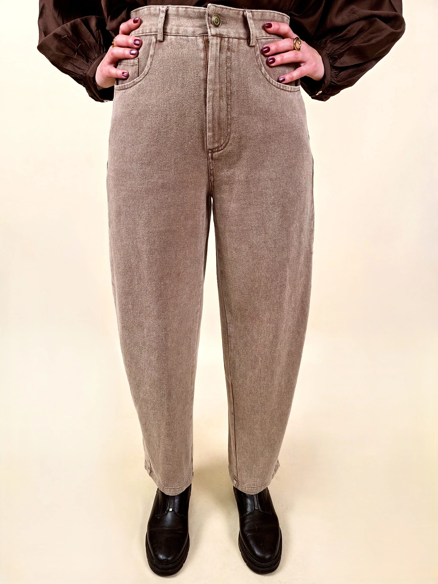 Jeans beige