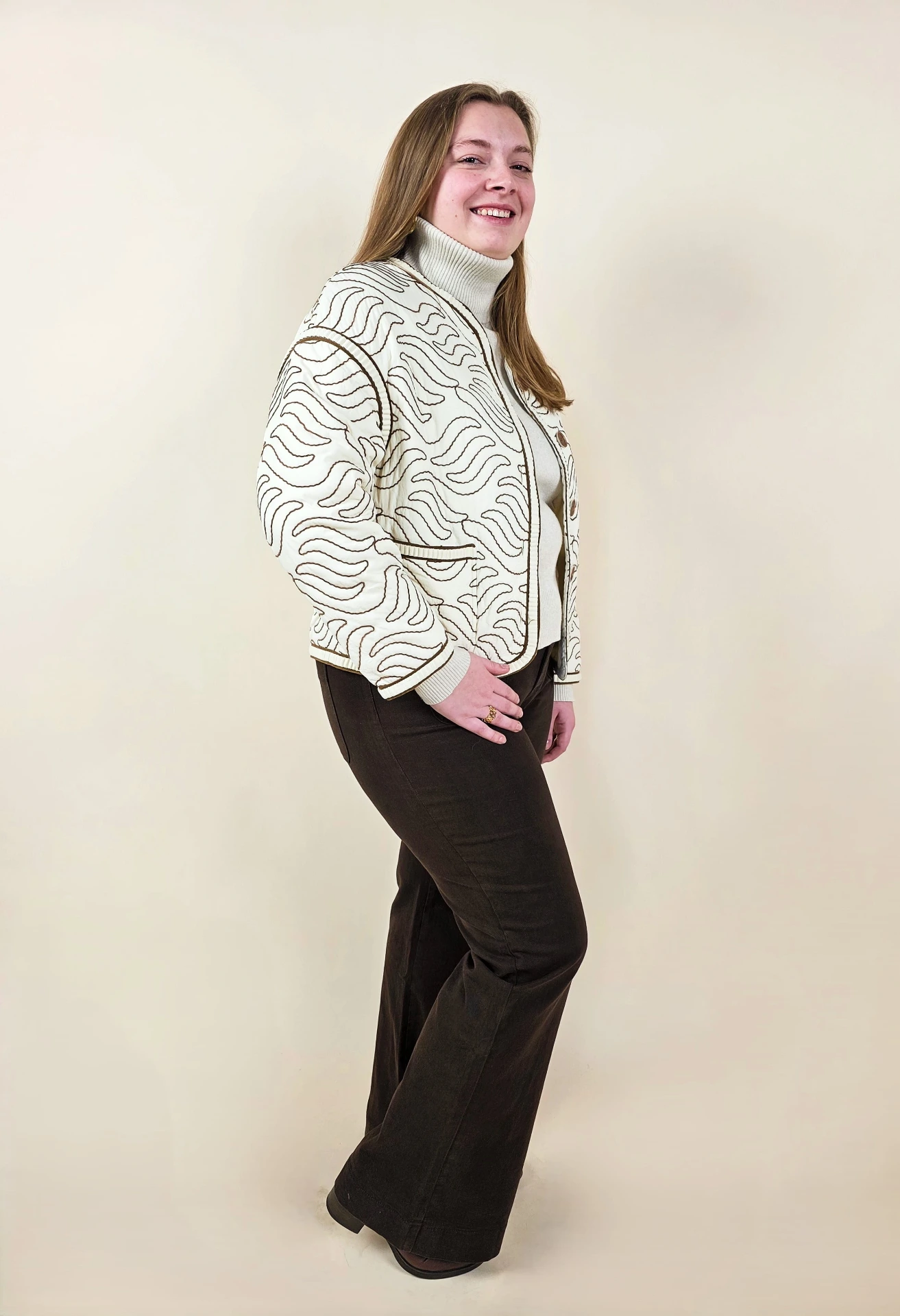 [00473_XL] Jeans chocolat (XL)