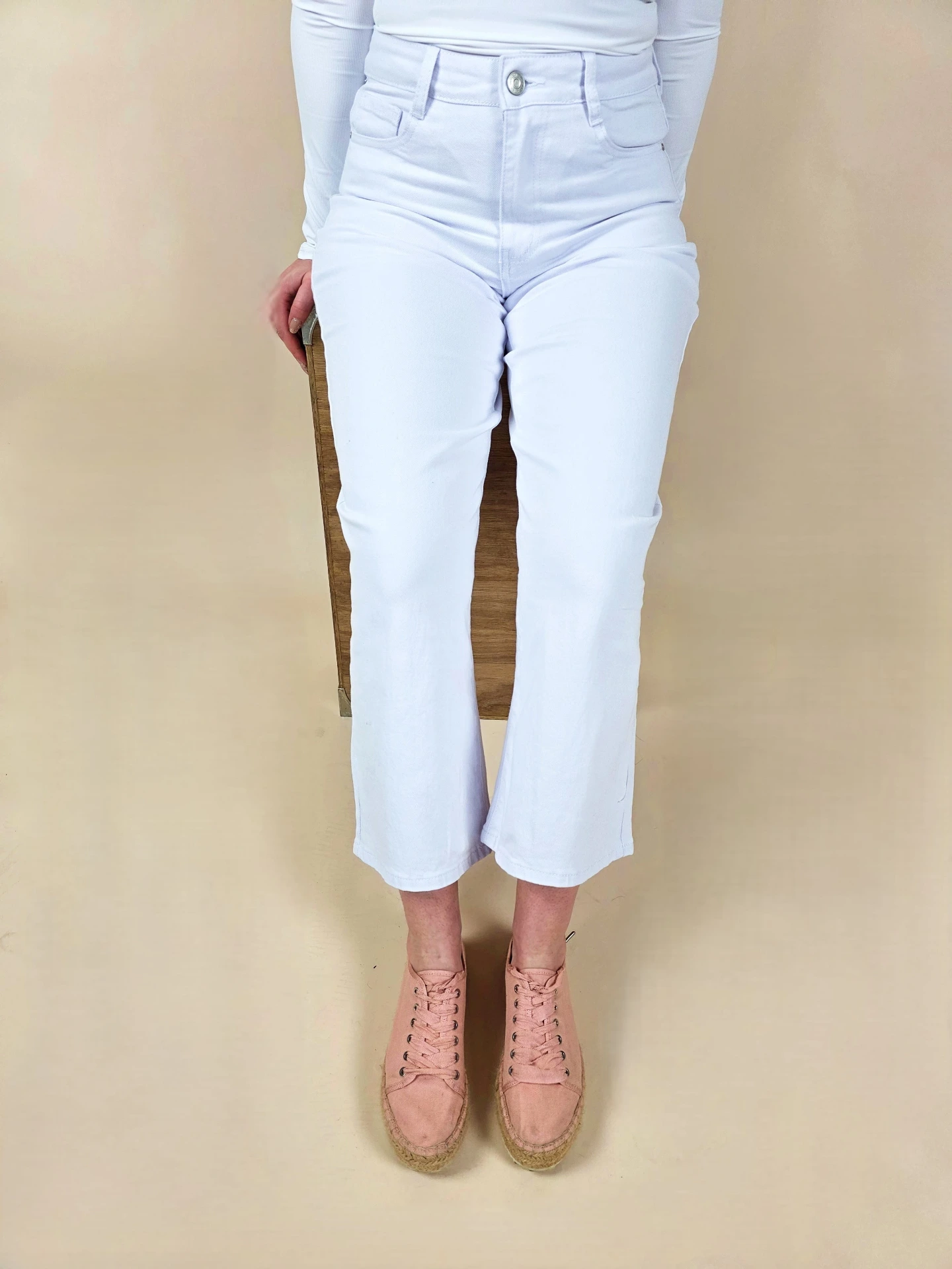 [00533_S] Pantalon blanc (S)