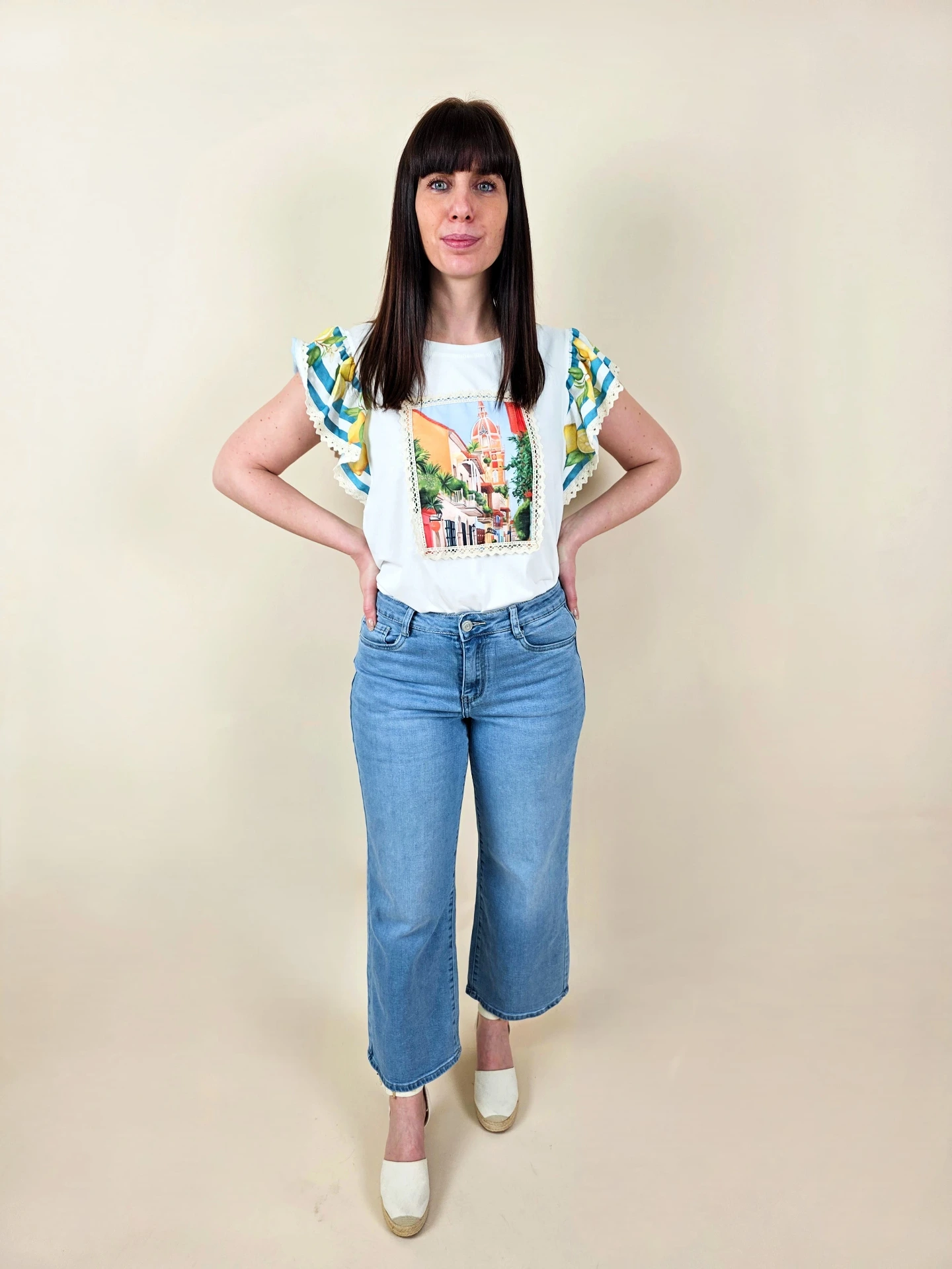 [00536] T-shirt "Escapade Méditerranéenne"