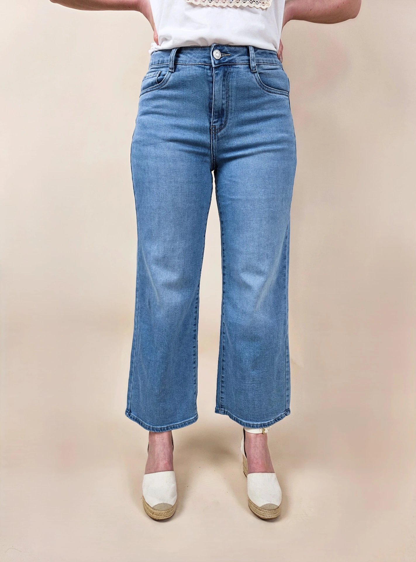 Jeans bleu clair