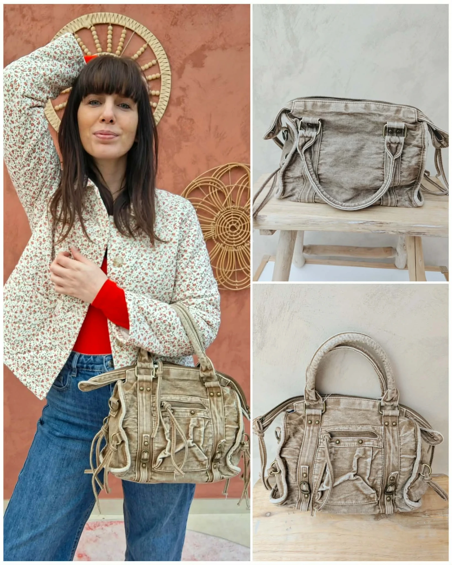 [00540] Sac à main "Vintage"