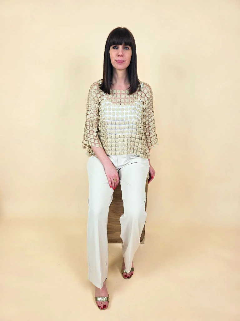 Pantalon beige