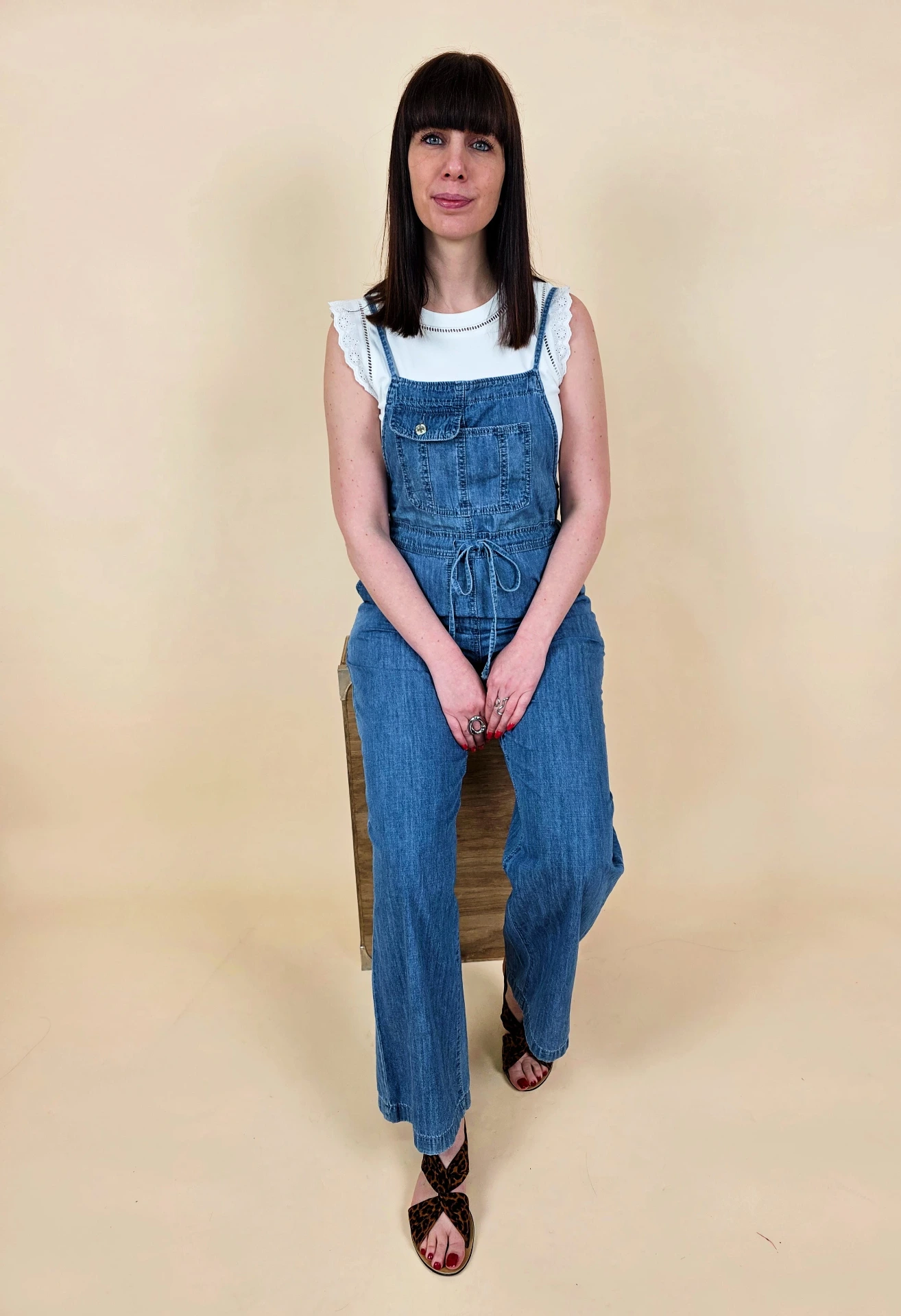Salopette en jeans