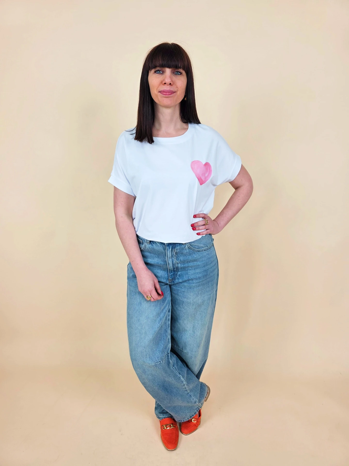 [00637] T-shirt "Love is Love"