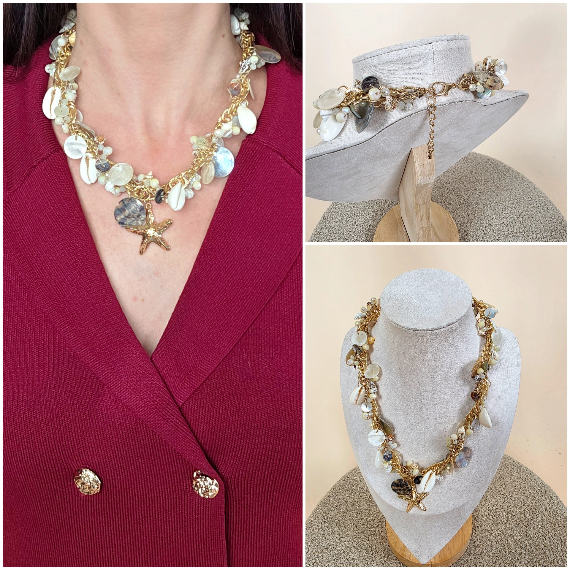 Collier "Marin"