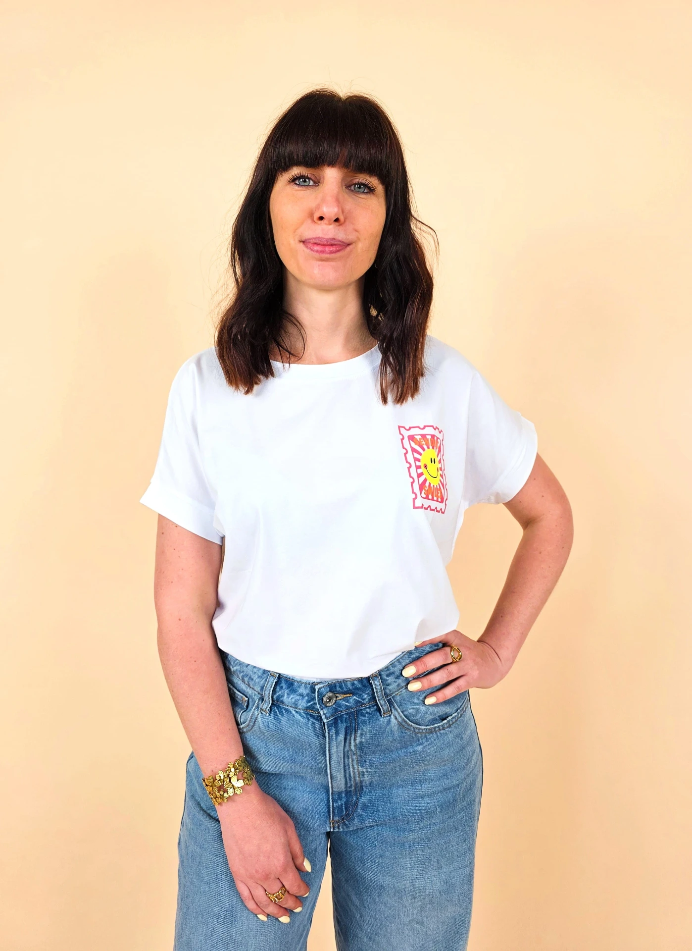 T-shirt "Sending Smiles"