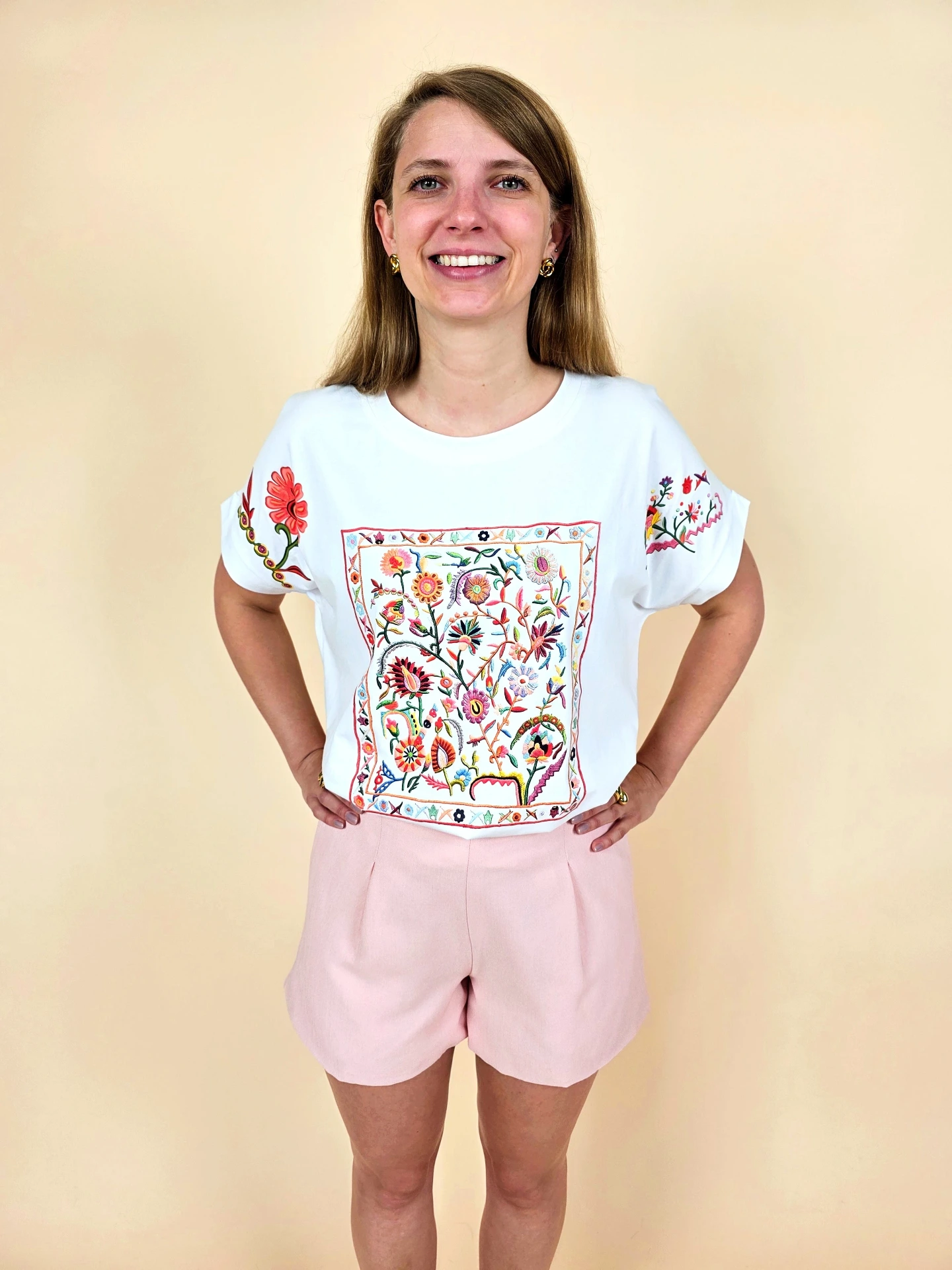 T-shirt Naura
