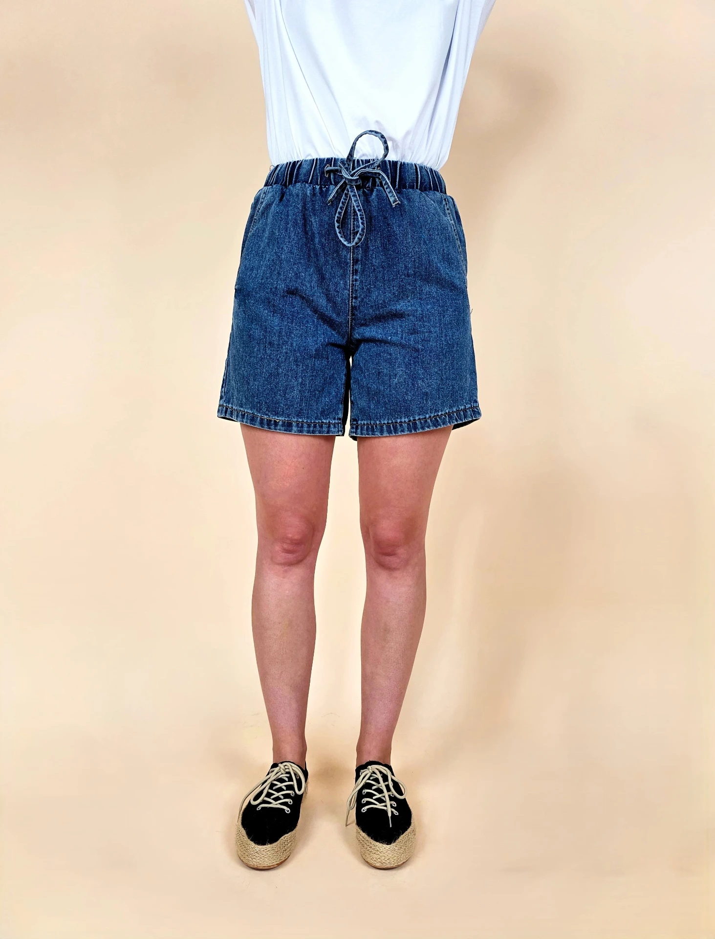 [00735_XXS] Short en jeans (XXS)