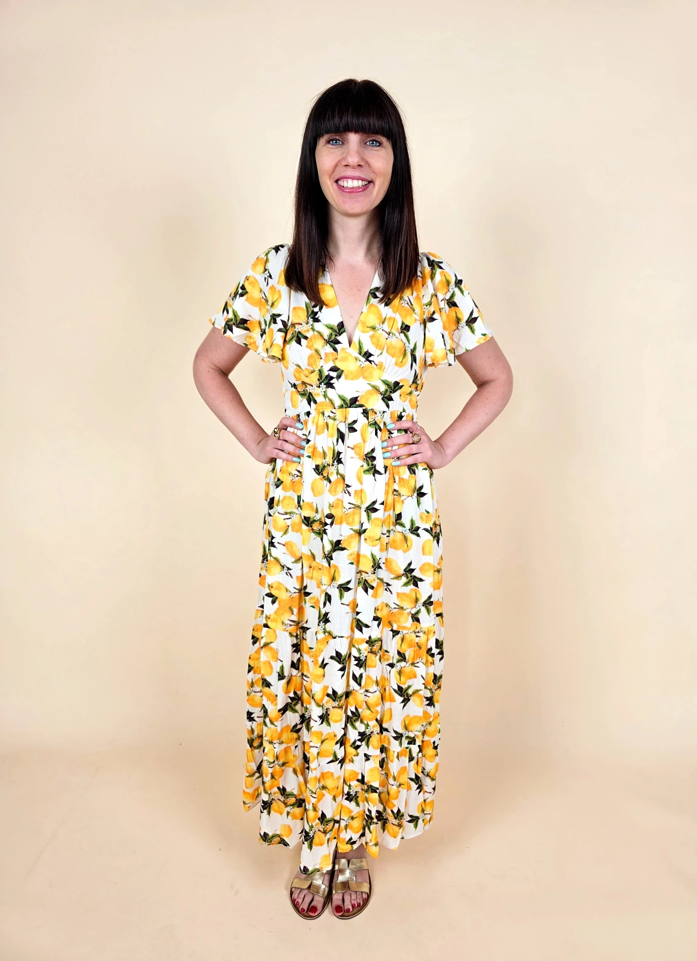 Robe « Dolce Vita à Positano »