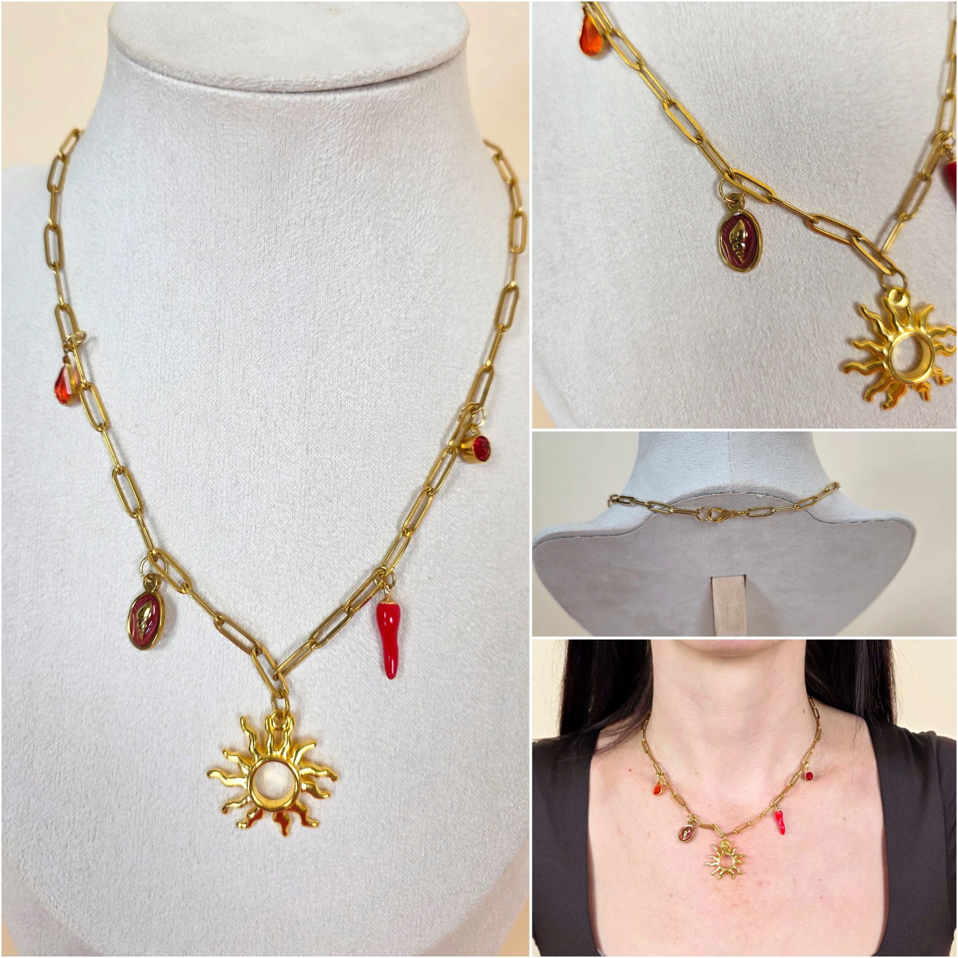 Collier "Dolce Vita"